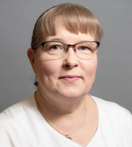 Haavahoitaja Sirpa Nurminen