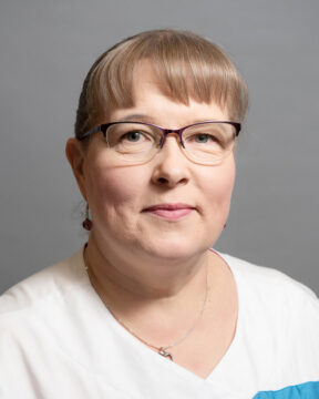 Haavahoitaja Sirpa Nurminen