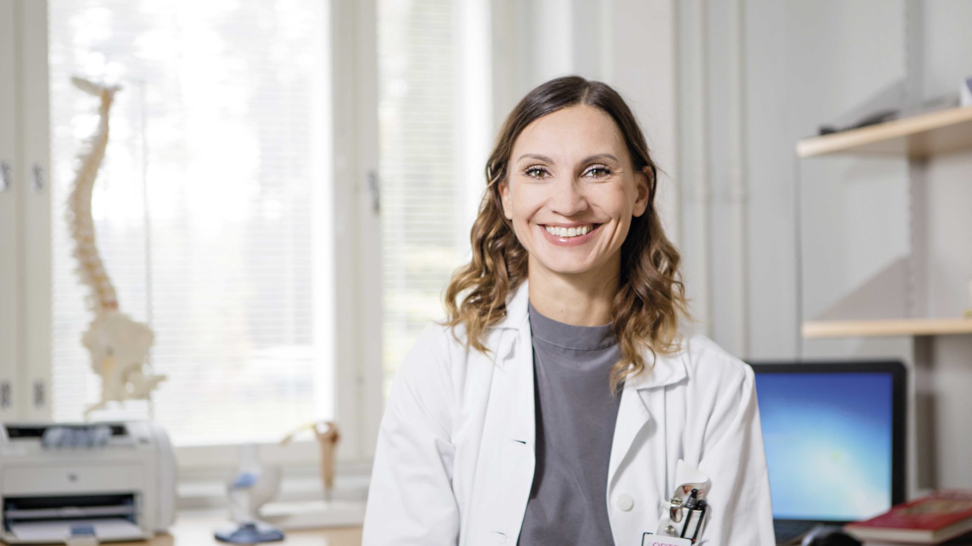 Fysiatri Kristiina Kokkonen on Vuoden Auttaja - Orton