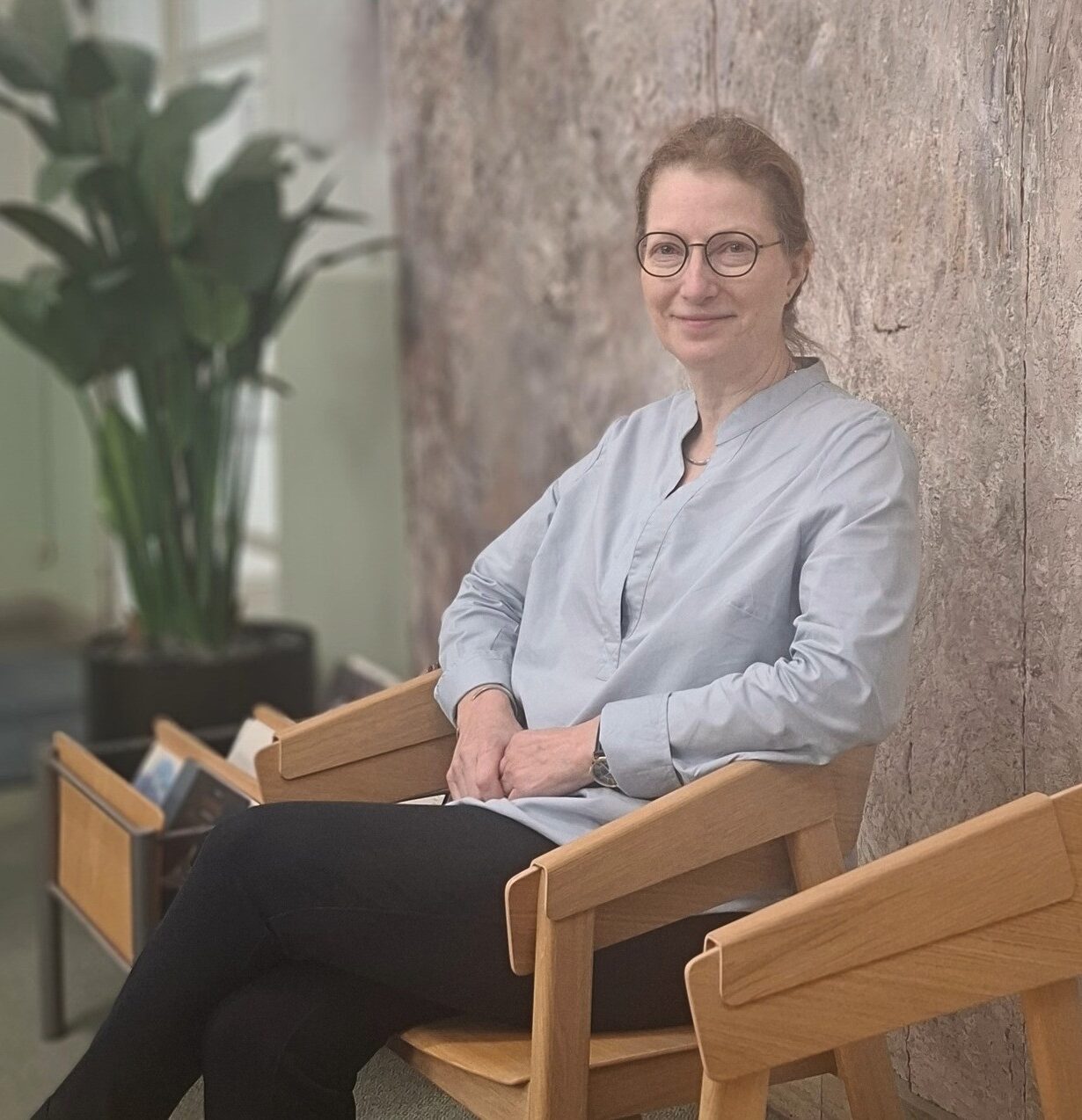 Forskningsdirektör Leena Ristolainen